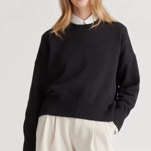 Quince Women's Cotton Crew Sweater(3)